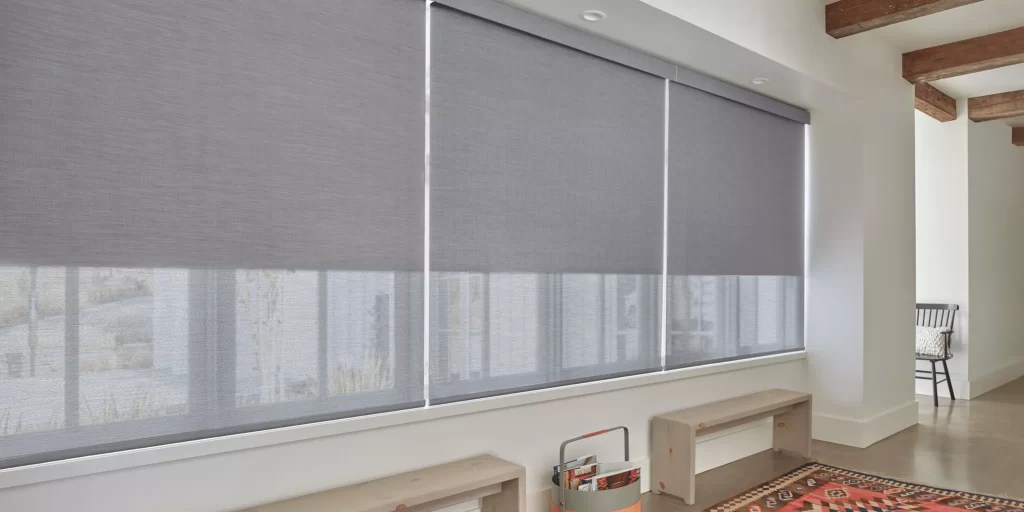 Window treatments for sun and heat control